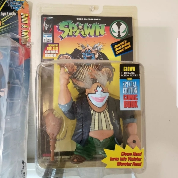 vintage spawn action figures